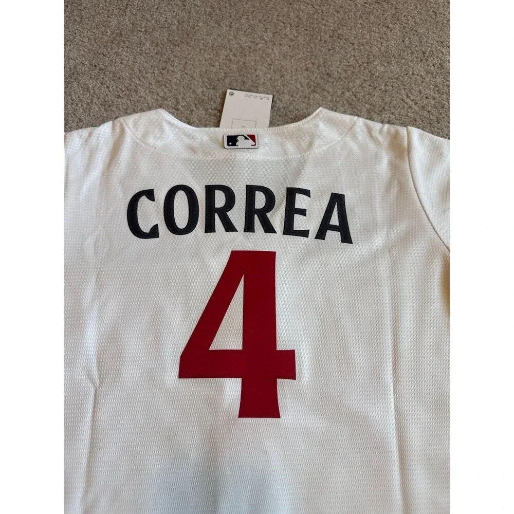 Carlos Correa Minnesota Twins Nike NWT Women’s MLB Jersey Size Medium